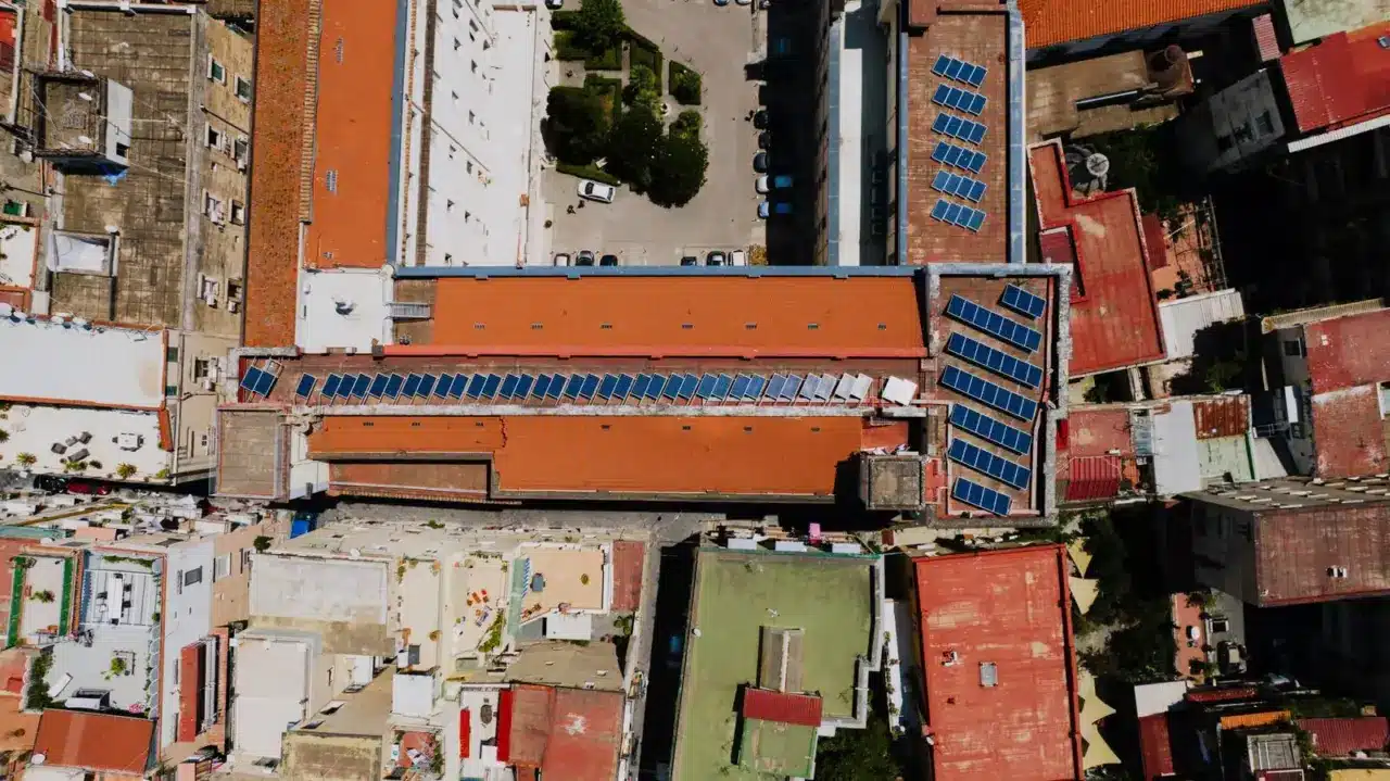 Efficienza energetica di un edificio residenziale